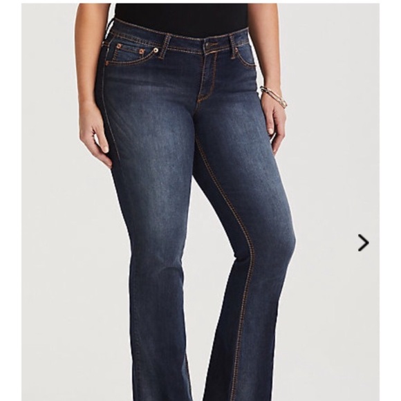 torrid Source of Wisdom jeans plus size 20 - Picture 3 of 4